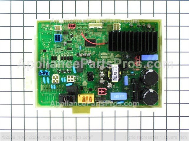 LG EBR78499601 Washer Control Board (AP5951485) - AppliancePartsPros.com