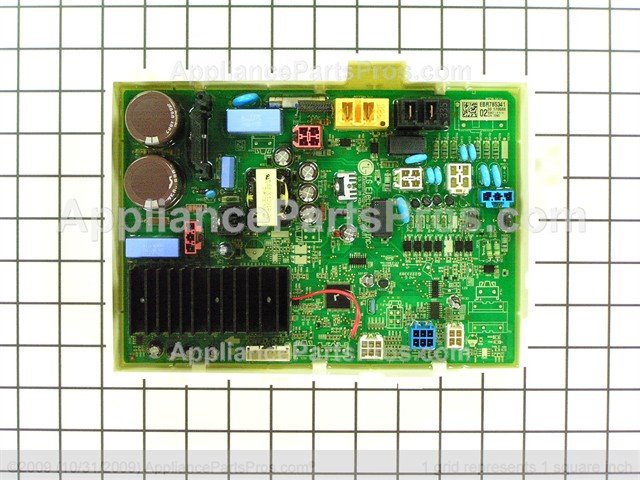 LG EBR78534102 Pcb Assembly, Main (AP5953113) - AppliancePartsPros.com