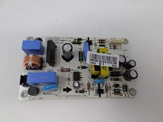 Pcb Power Control Board Assembly EBR80595701 / AP6028997