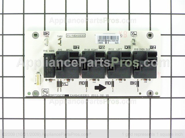 Electronic Control Board (Sub Pcb Assembly)