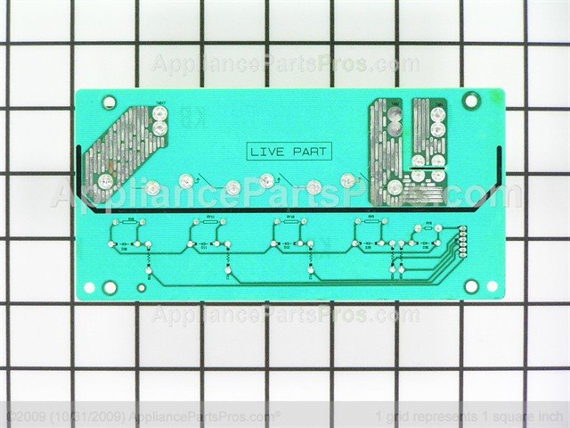 Electronic Control Board (Sub Pcb Assembly)