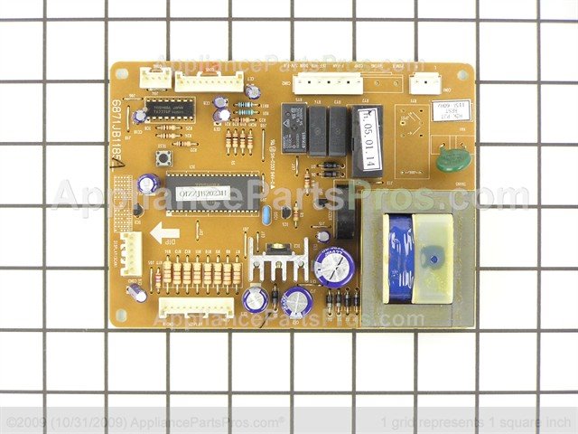 LG 6871JB1185A Pwb(pcb)assembly,main - AppliancePartsPros.com