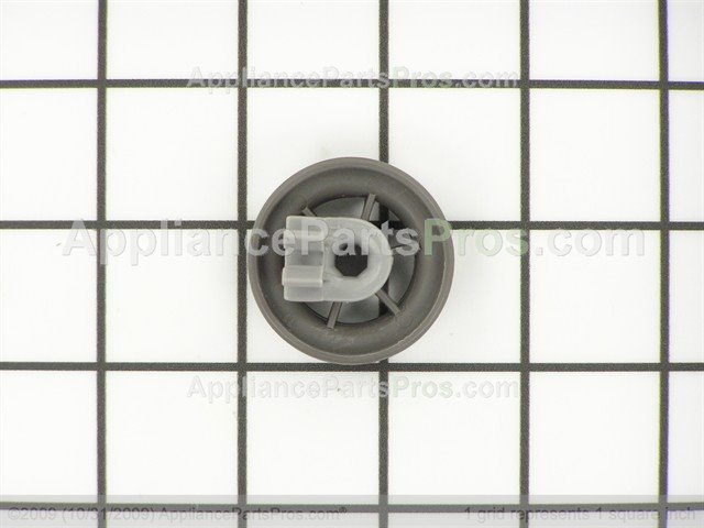 Part # 4581DD3003B LD-1421W2 2x LG Genuine  Dishwasher Lower Basket Wheel