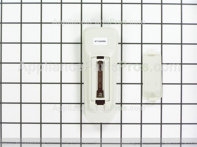 Remote Controller Assembly (Replacement)