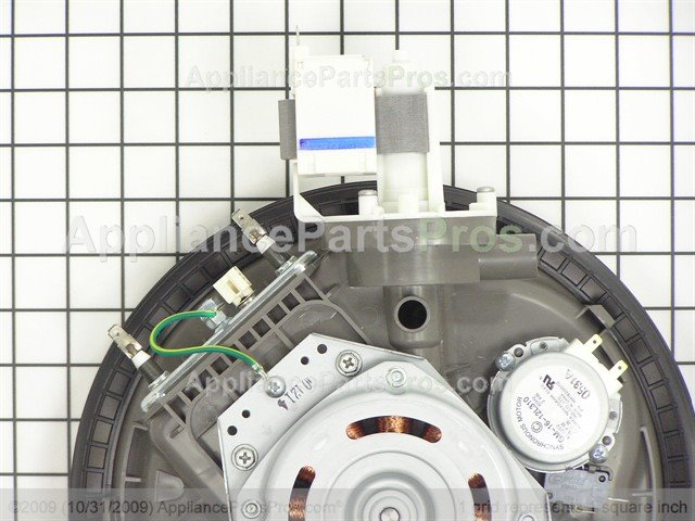 AJH31248608 LG Dishwasher Circulator Pump Assembly for sale online