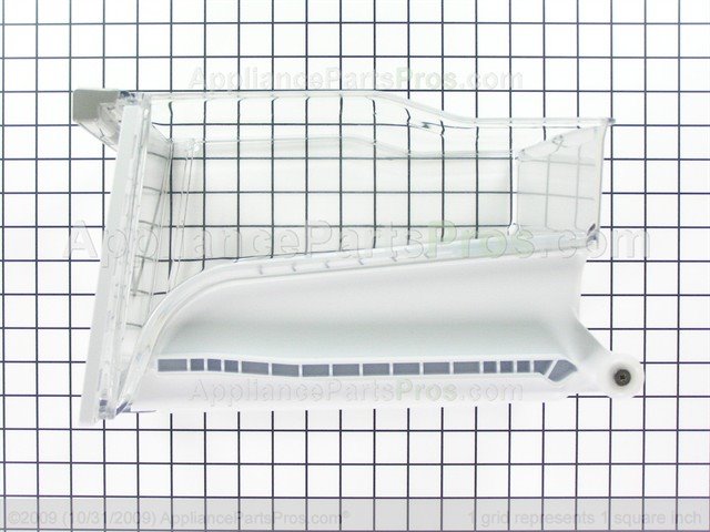 LG AJP73334415 Refrigerator Vegetable Crisper Drawer Tray Assembly