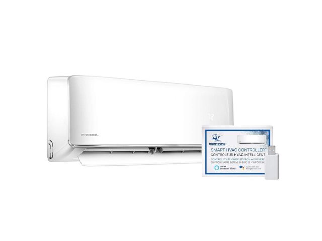 Mrcool Energy Star 18K Btu Heating & Air Wall Mount Complete Set