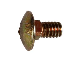 Builder's Best 1/4" Carriage Bolt