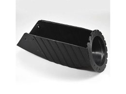 White Outdoor Snowblower Chute