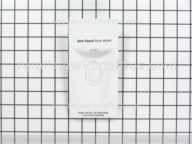DA97-04952B - Samsung Water Dispenser Cover