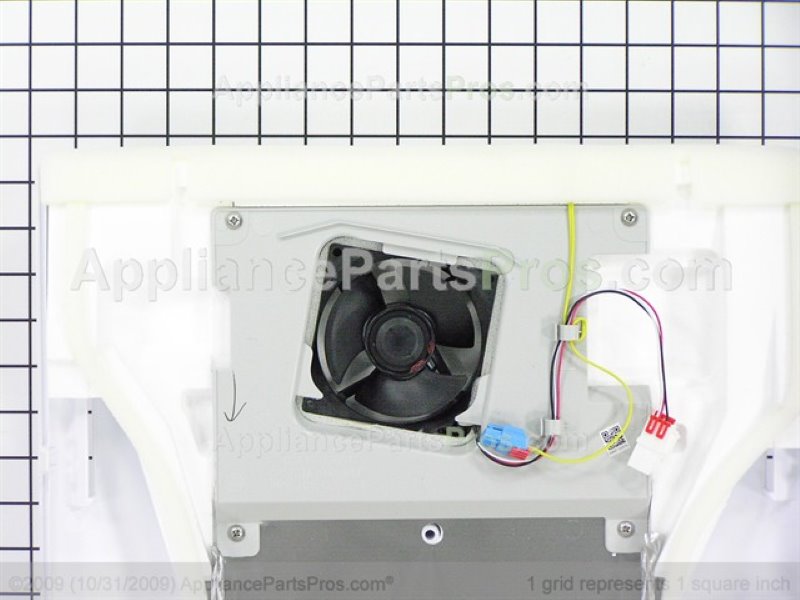 DA97-13757A Refrigerator Evaporator Cover Assembly | Genuine