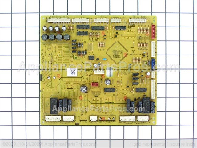 Samsung DA94-02275B Refrigerator Control Board Assembly with Eeprom ...