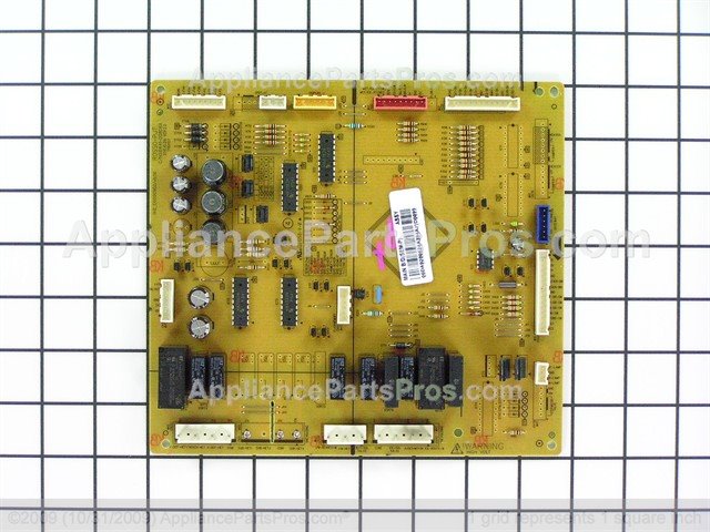 SAMSUNG REFRIGERATOR PCB CONTROL BOARD DA92-00624A 