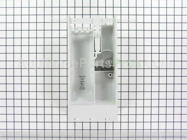 SAMSUNG WASHER DISPENSER DRAWER W/O FRONT FACE PART# DC61-01170A 