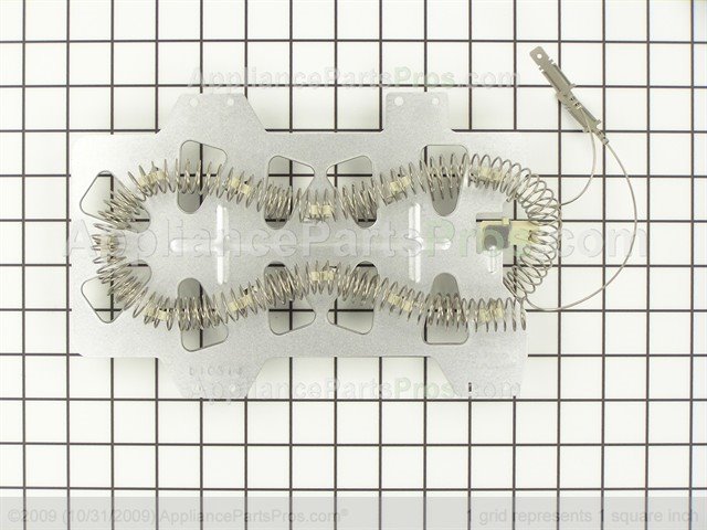Romalon Dryer Heating Element DC47-00019A for Samsung Replaces AP4201899 NED7200 