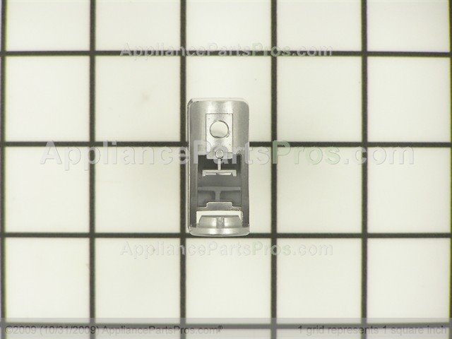 Samsung DE67-00222C HANDLE END CAP FOR MICROWAVE NEW ORIGINAL