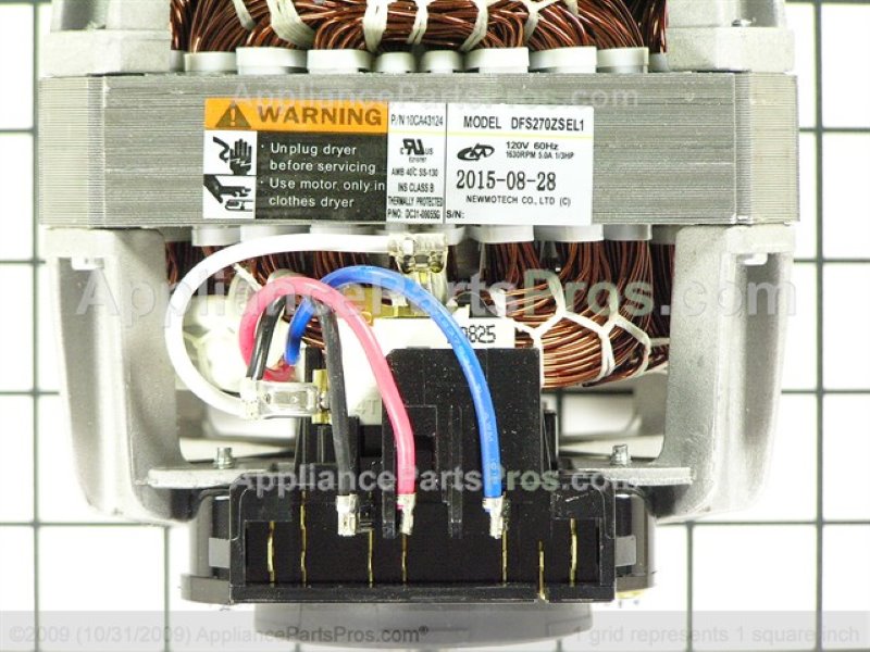 DC31-00055G Dryer Ac Drive Motor | Genuine Samsung OEM In Stock