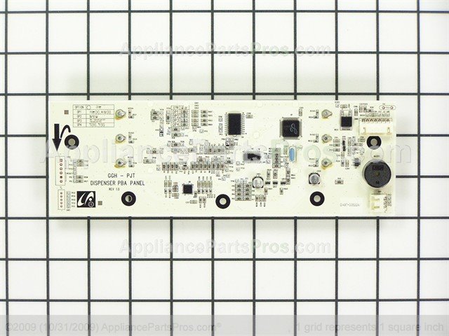 Refrigerator Lcd Control Board Assembly
