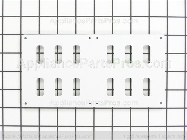 Refrigerator Control Board Support Panel