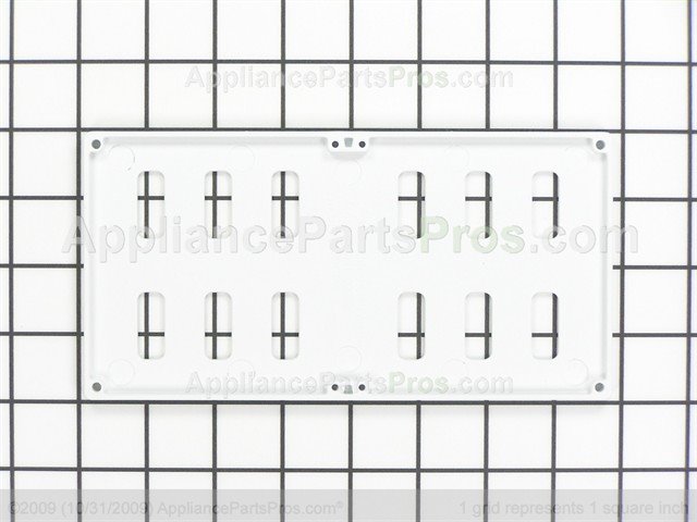 Refrigerator Control Board Support Panel