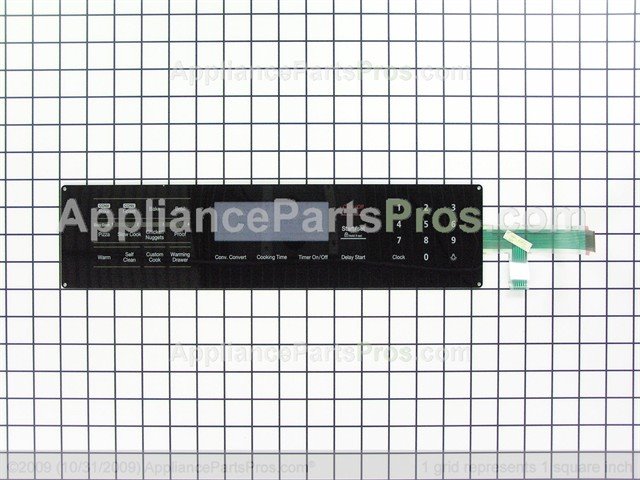 SAMSUNG DG34-00017A  Appliance Switch-Membrane 