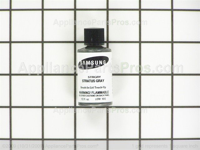 Samsung DH81-11983A Touch Up Paint, Stratus - AppliancePartsPros.com Samsung Touch Up Paint For Black Stainless Steel