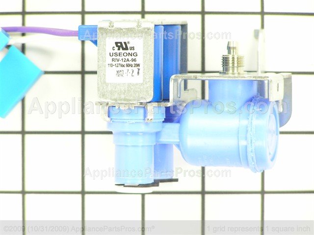 Refrigerator Water Inlet Valve