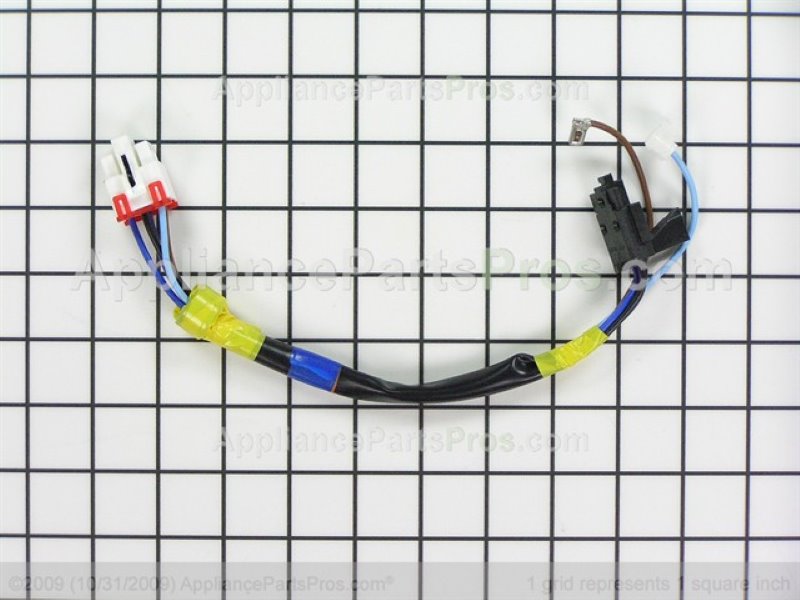 【未使用品】 Refrigerator DA39-00154D Samsung Compressor Harness Wiring エプロン