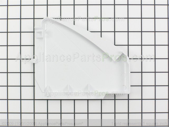 Panel End (Left), White