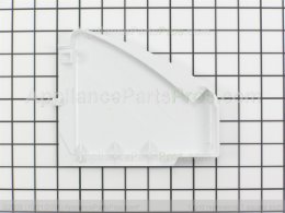 Panel End (Left), White