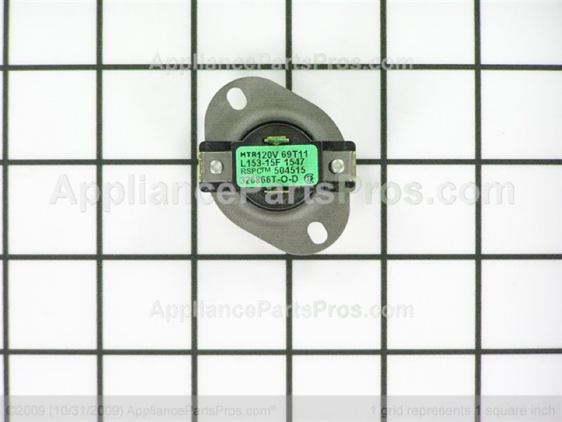 D504515 Cycling Thermostat | Genuine Speedqueen OEM In Stock