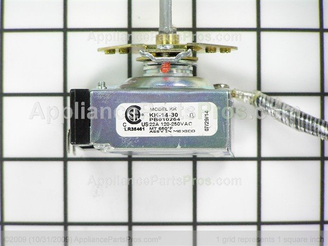 PB010264 Griddle or Left Oven Thermostat