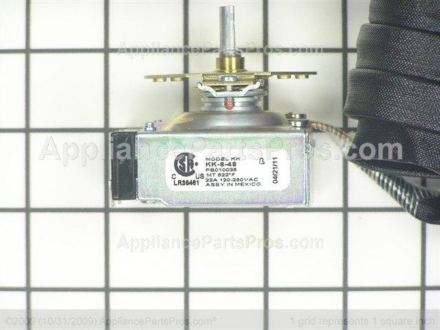 80015-01 Therma-Tek Bj Thermostat Knob Griddle Genuine OEM THT80015-01