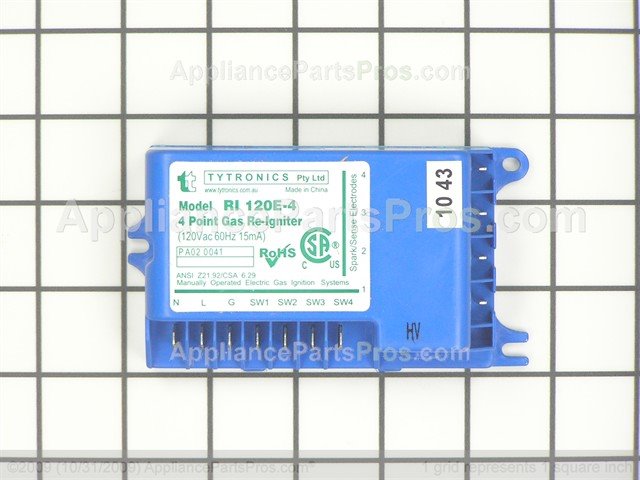 VIKING STOVE IGNITOR SPARK MODULE PART # VKPA020041 PA020041 BRAND NEW
