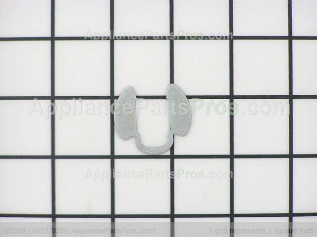 Part Whirlpool W10080230 Washer Brake Retainer Clip Genuine Original Equipment Manufacturer OEM
