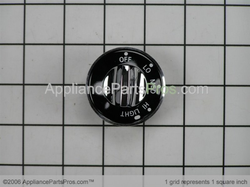 WP4163913 Knob | Genuine Whirlpool OEM In Stock