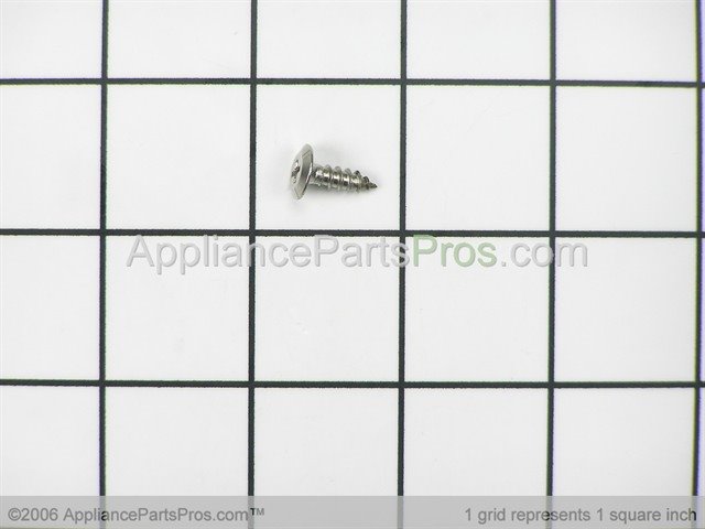 WP8281250 Whirlpool Door Trim Screw OEM WP8281250