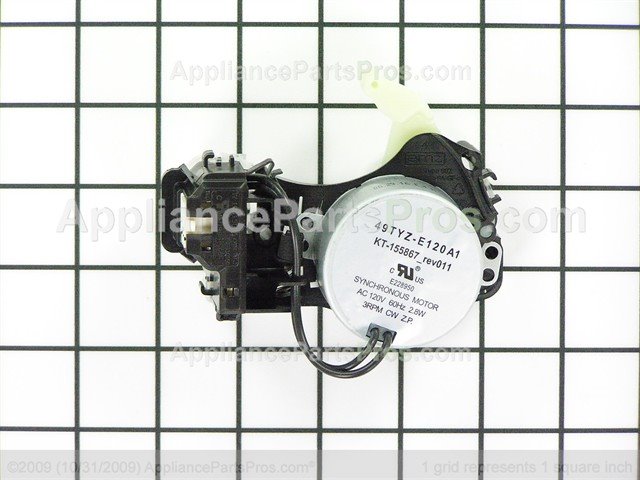 Whirlpool W10913953 Shift Actuator Black for sale online