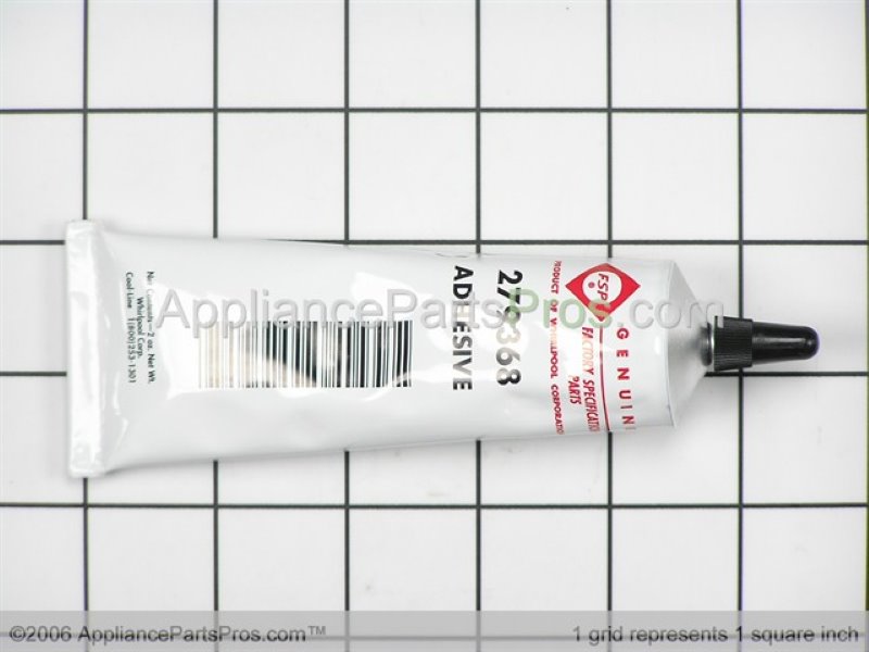Amazon.com: Whirlpool 279368 Adhesive for Dryer : Appliances
