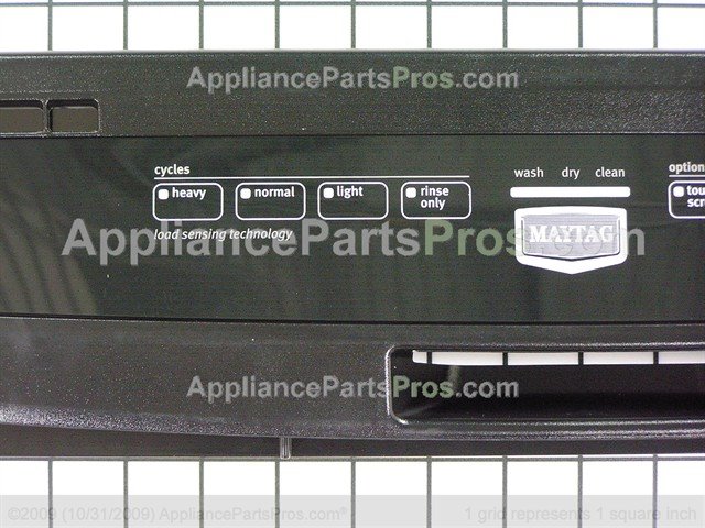 W10810390 Appliance Anel-Front Inner Warm Gas 