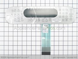 Membrane Switch (Stainless Steel)