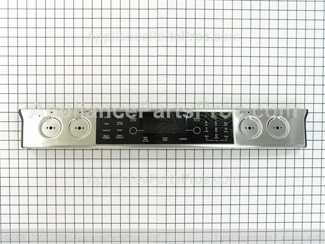 Control Panel Assembly (Console)