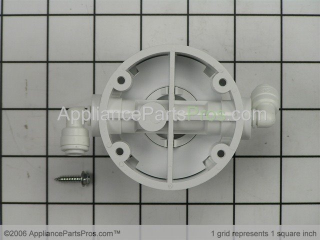Whirlpool R0000009 Whirlpool Refrigerator Water Filter Bypass Head