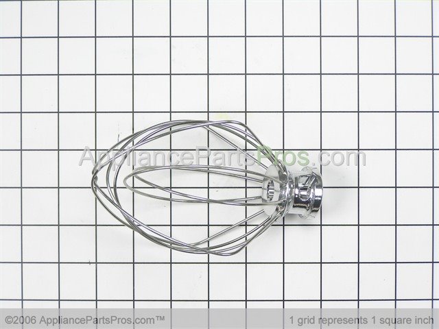 Replacement K45WW Mixer Wire Whip for KitchenAid / Whirlpool