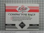 Whirlpool Trash Compactor Bags Part #4318939, Package Of 60