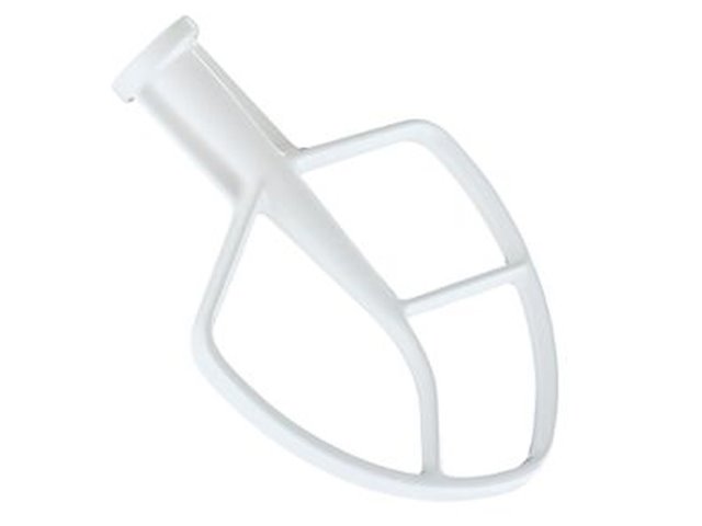 K5AB K5SS Kitchen Mixer Aid Coated Flat Beater, Replacement For