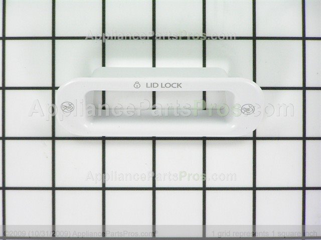 Whirlpool MVWB765FW3 Washer Lid Lock Bezel W11187057 W11237157