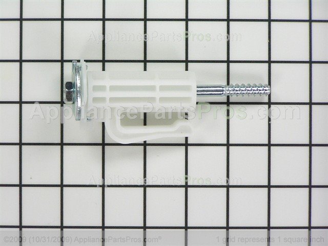 White Whirlpool W10763471 Washer Shipping Bolt Kit