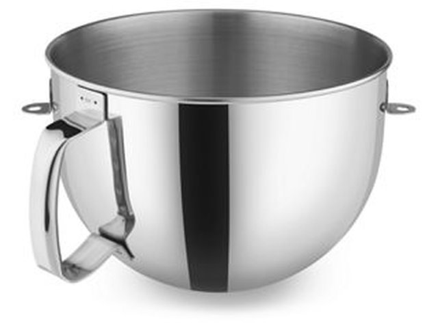W10177650 - KitchenAid Stand Mixer Stainless Steel Bowl, 5 QT