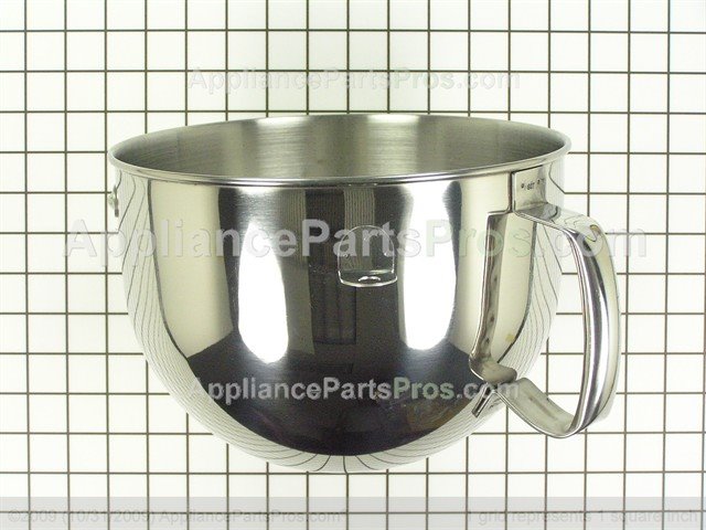 KitchenAid Steel Mixer Bowl KN2B6PEH